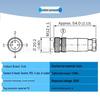 DOS-1204-G Plug Connector for Sick Sensor Accessories, New & Original, In Stock