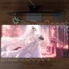 Anime Sexy Girl Firefly Honkai Star Rail HSR Mouse Pad Kawaii HD Printing Desk Mat Pc Cabinet Gaming Keyboard Xxl Large Mousepad