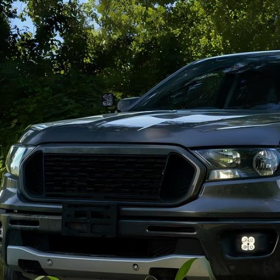 Fits for   Ford Ranger - Front License Plate Tag Bracket Holder