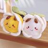 Cute Bee Flower Plush Toy Cartoon Children Accompany Cushion Holiday Doll Gift