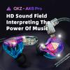 QKZ Original AK6 Pro EDX Pro In-Ear-Monitor Sport Noise Cancelling Headset 1DD Dynamische Kabelgebundene Kopfhörer HIFI Bass Ohrhörer ZST X
