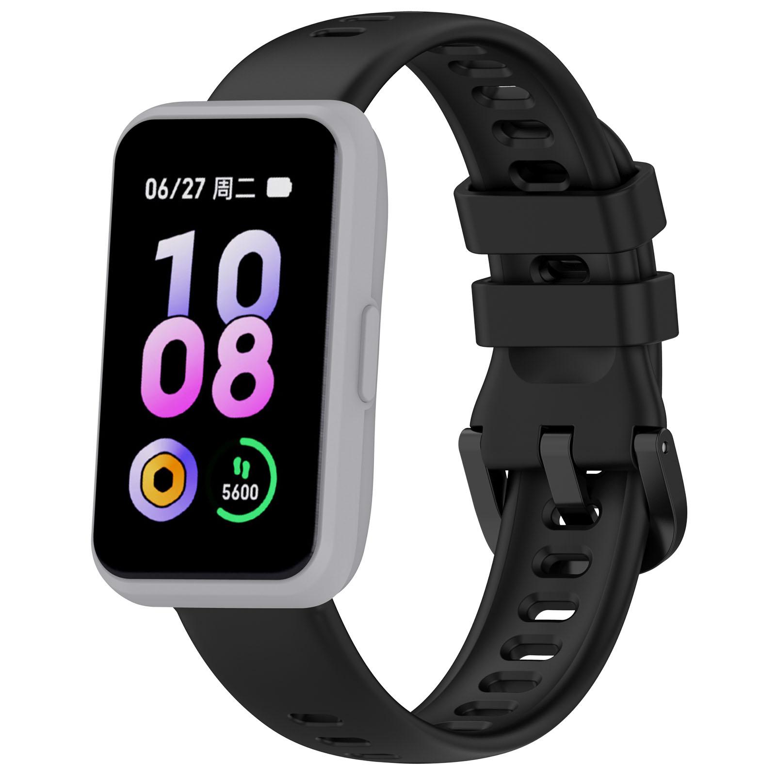 

For Keep B5 Silicone Watch Band Adjustable Wristband Replacement Strap Midnight Blue
