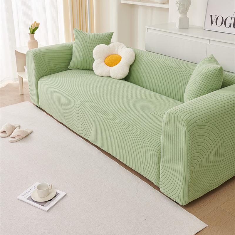 Thickened Sofa Cover All Inclusive Universal Set  Suitable for All Seasons  Direct Discharge Sofa Cover Integrated Protection Sofa Cover