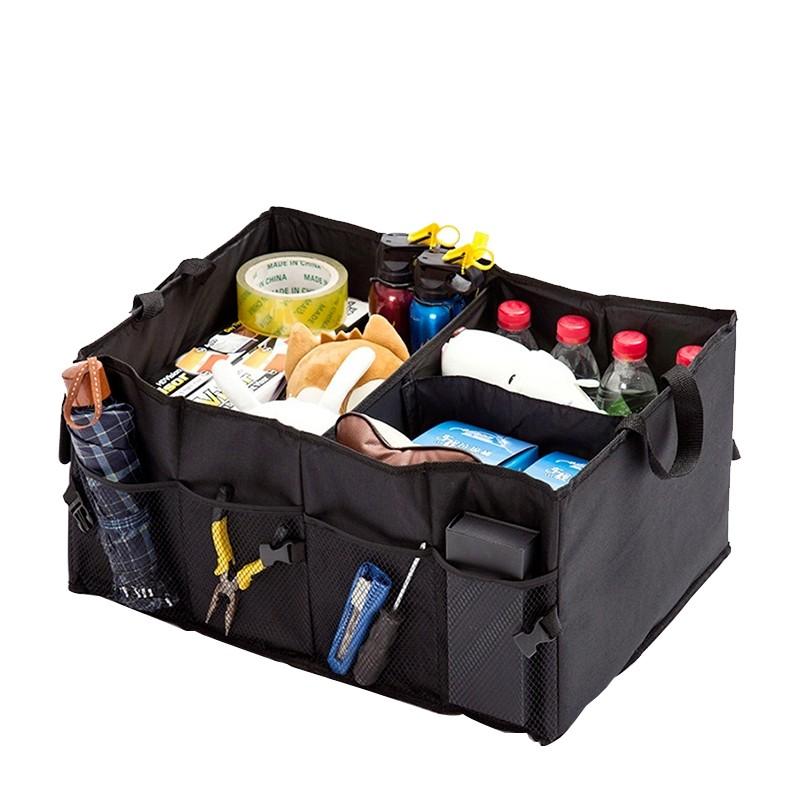Úložný box do zavazadlového prostoru Velkokapacitní interiérové doplňky Různé Úložný box Oxford Cloth Skládací interiérové doplňky Univerzální