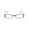 Unisex' Spectacle Frame Guess GU1570-D96 Brown Ø 53 Mm