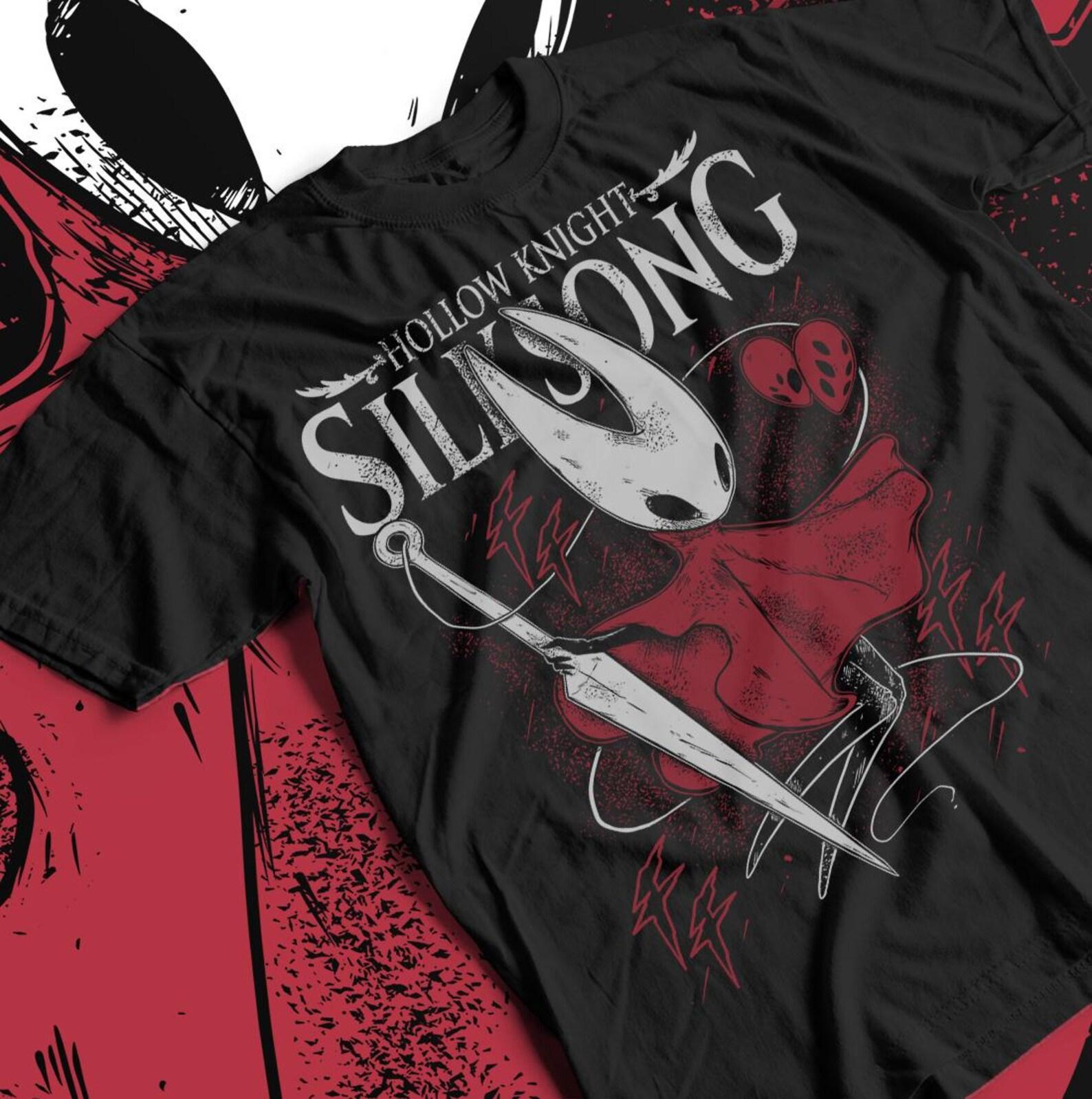 Hollow Knight Indie Artwork T shirt | Gaming Shirt S