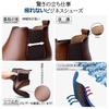 [Foxsense] Boots Business Shoes Chelsea Boots Business Leather Shoes Side Gore Men's Fully Waterproof Chukka Genuine Leather Dress Shoes Formal Non-Sl