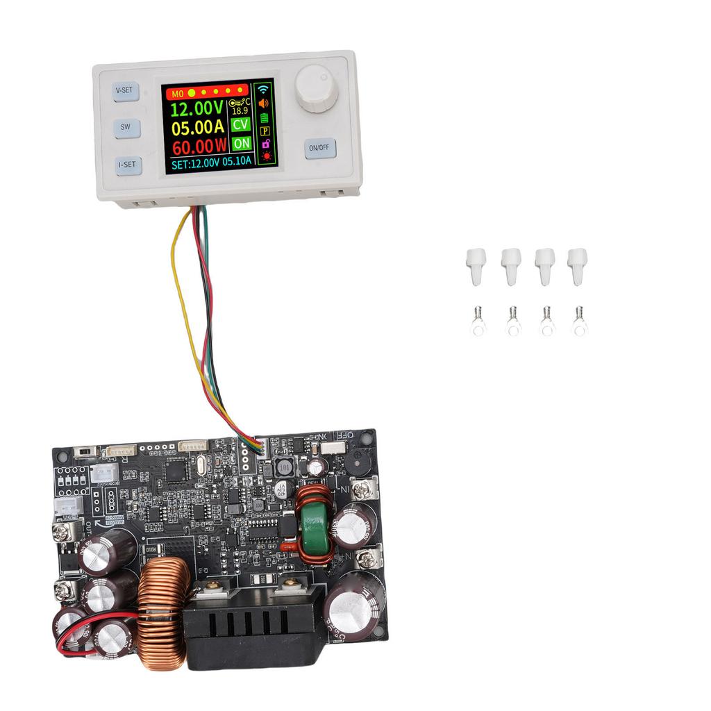 DC Einstellbarer Spannungsregler 25A 1750W DC12 85V zu DC0 70V Konstantstrom-Volt-Modul
