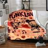 Pucca Blanket Ultra-Soft Suitable for Office Couch Chair Four Seasons Multipurpose Modern Style Ideal Gift For Birthday Valentine'S Day