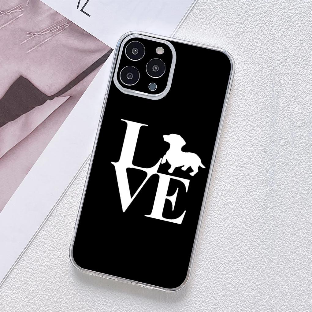 

Dachshund Dog Cover Phone Case for Samsung Galaxy A04 A14 A23 A34 A54 M23 M33 M52 M53 M30S M31 M51 M21 Funda Soft Casing Samsung M33 5G
