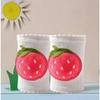 Cartoon Animal Fruit Kids Knee Pads Summer Mesh Breathable Baby Learning Walk Crawl Protection Anti-Fall Gear