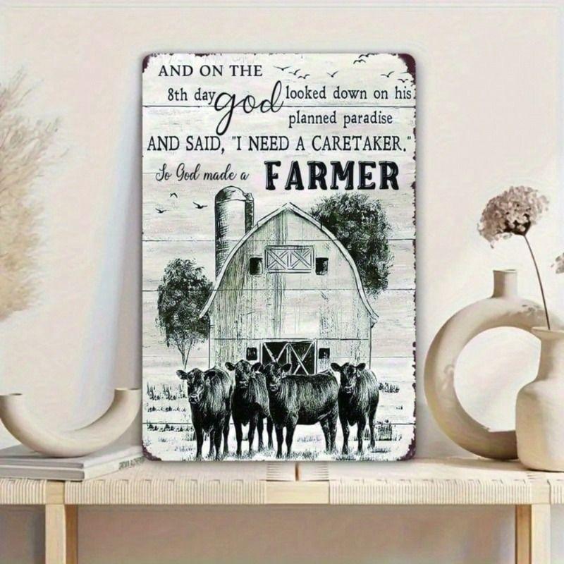 

Retro Metal Tin Sign Poster for Wall Art Decoration