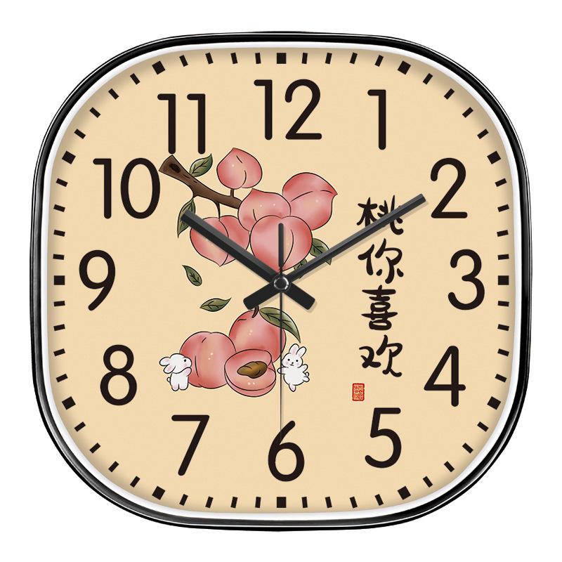 Hola, reloj de pared de 12 pulgadas, relojes de plástico, decoración del hogar, sala de estar, dormitorio, relojes de pared silenciosos, diseño de arte moderno