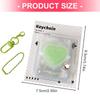 Mini Photo Organizers 16 Pocket Page Transparents Display Book for Sticker Polaroids Memory