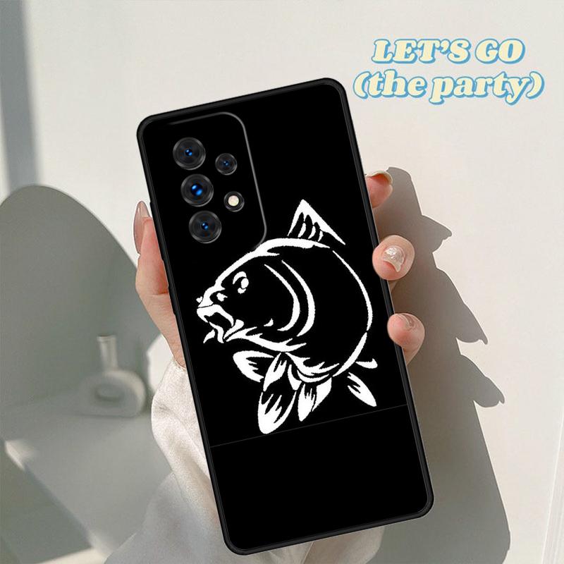 Nash Fishing Logo phone case For Samsung Galaxy A42 A31 A40 A51 A71 A32 A80 A91 A52 A72 A73 A20e A21S A50 A70 A11 A12 Cover