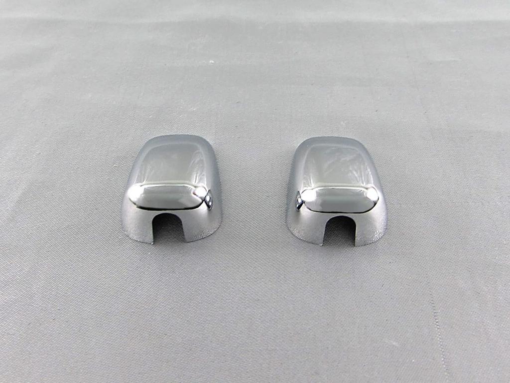 BRIGHTZ Chrome Front Washer Nozzle Cover for Town Ace Trucks and 413 and [WASHER-024] 402, 403, 412, (S402U, S403U, S412U, S413U, S402, S403, S412,