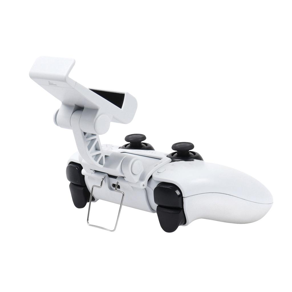 Multiple Angle Smartphone Holder Adjustable Stretchable Clip with Strong Metal Base Suitable for P5 P4 Game Controllers