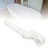 Bathtub Shower Drain Pipe PVC 1 1/2 P Type Expandable Odor Prevention Drainage Pipe for Sinks Basins