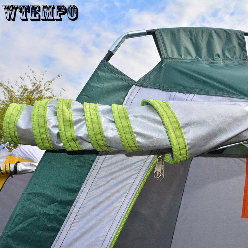 WTEMPO Outdoor Changing Tent Outside Beach Seaside Fishing Tent Multi-functional Travel Mobile Toilet Tents