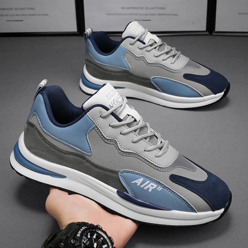 New Sports Shoes Raw Casual Soft-soled Forrest Gump Shoes Youth Outer Wear Dad Shoes