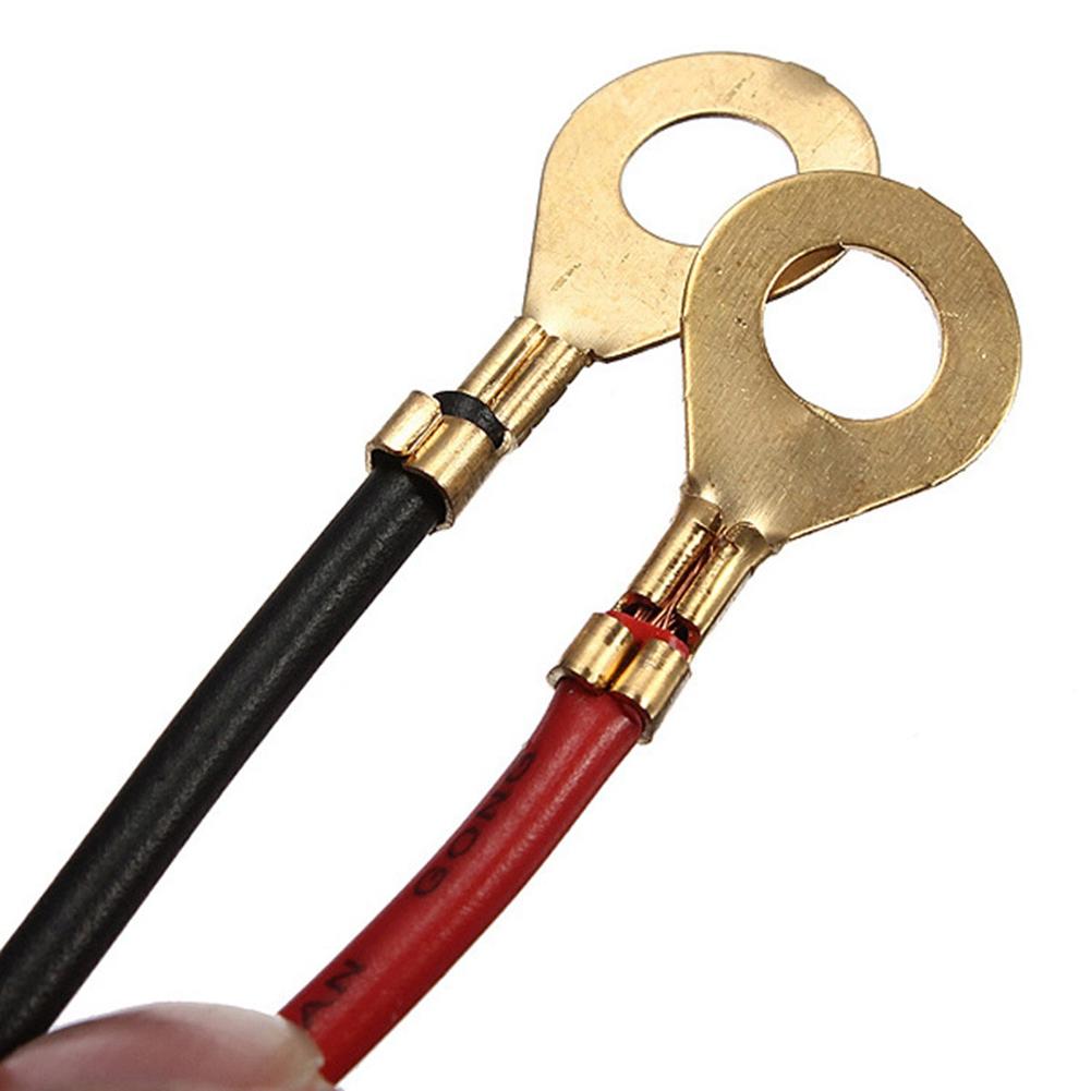 Enchufe de Encendedor de Cigarrillos Impermeable Universal para Motocicleta DC 12V 24V con Fusible y Cable