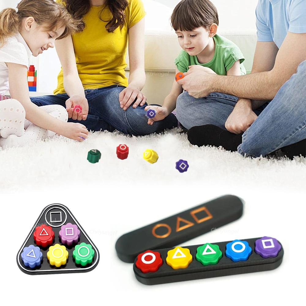 Stone Catching Game Set Korean Traditional Kids Hand Eye Coordination Finger Exercise Party Toy Gift