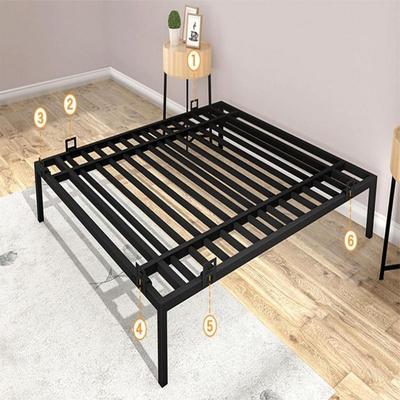 Stable Adjustable Mattress Baffle Easy Installation High-quality Bed Slide Stopper Anti-slip Metal Mattress Holder Bezel