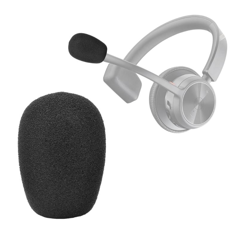 Microphone Sponge Foam Dust Cover for Poly 4310 UC/4320 UC/ UC2 Microphones Windscreen