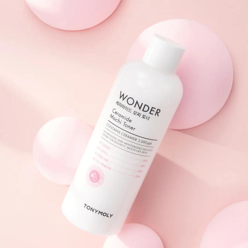 TONYMOLY Wonder Ceramide Mochi Toner 500ml