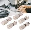 Effortless Presser Foot Screw Replacement Quick and Easy Change Reliable Steel Material Suitable for Various Sewing Machines