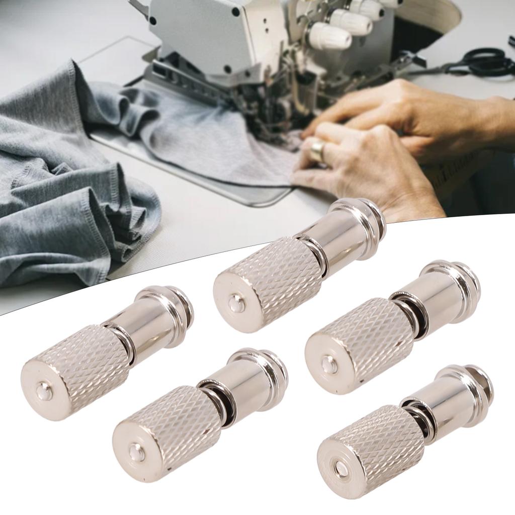 Effortless Presser Foot Screw Replacement Quick and Easy Change Reliable Steel Material Suitable for Various Sewing Machines