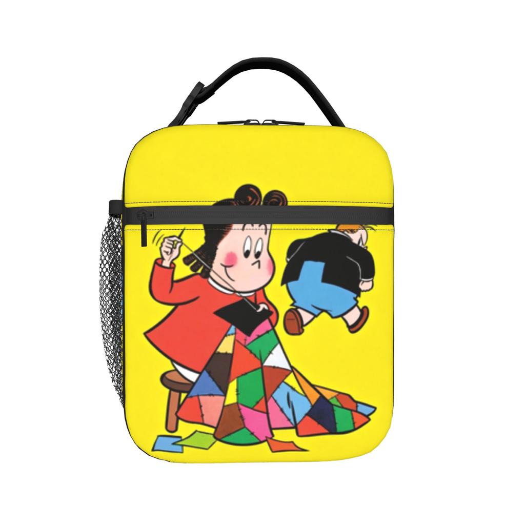 Littles Lulus Merch Insulated Lunch Bags For School Office  Storage Food Boxes Portable Cooler Thermal Lunch Boxes