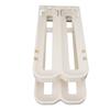 Refrigerator Eggs Dispenser Space Saving Foldable Rolling Fridge Egg Organizer for Home