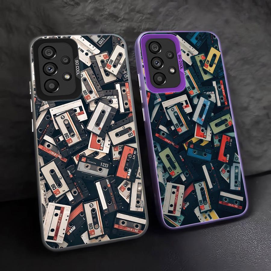 Lucky Tape Pattern Soft Cover Case For Samsung For Galaxy A32 A22 A13 A24 A16 A34 A23 A12 A15 A14 A25