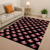 3D Horror Movie G-Ghostbusters Cartoon Living Room Non-Slip Area Rug Carpet for Bedroom Playroom Sofa,Easy Clean Home Doormat