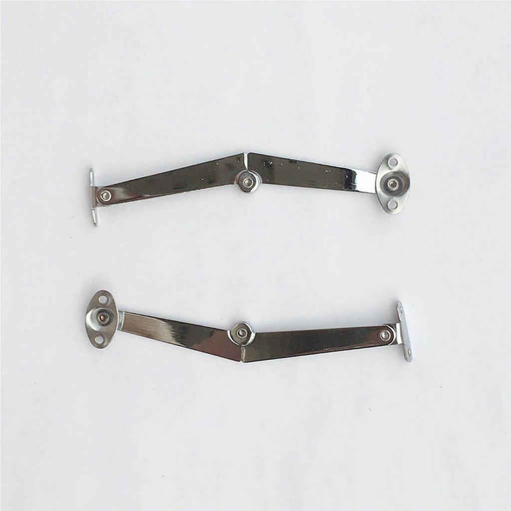 Lid Support Hinge Cabinet Hinge Versatile Parts Lid Support Bracket for Wardrobe Jewelry Case Wooden Box Cupboard Chest