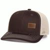 Net Baseball Label Leather Flag American Neutral Gender Women  Men For Caps Spring Summer Outdoor Adjustable Casual Hats Dad Hat Sunscreen Hat