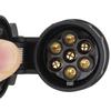 13 To 7 Pin Plug Trailer Adapter Caravan Connector 12V Towbar Towing Durable Waterproof Plugs Socket Wiring Protect Connections