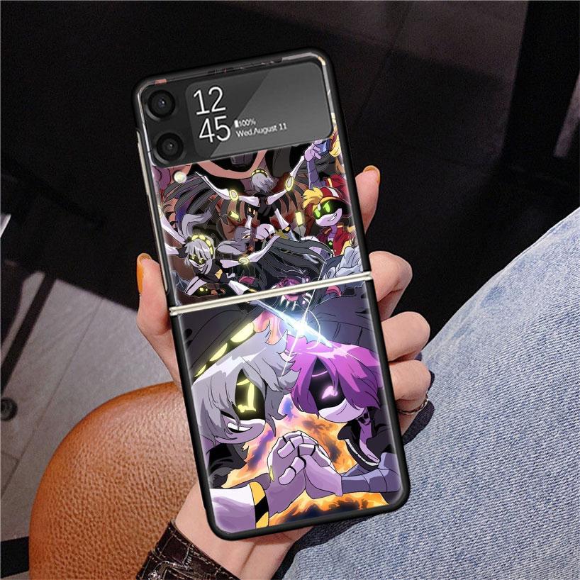 Game M-Murder D-Drones Phone Case For Samsung Z Flip 7 6 5 4 3 Galaxy ZFlip7 ZFlip6 ZFlip5 ZFlip4 ZFlip3 5G Print Cover