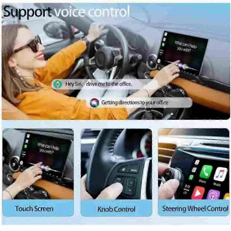 Mini Wireless CarPlay Adapter - Schnelle Auto-Verbindung Drahtlose Freiheit für CarPlay & Android Auto