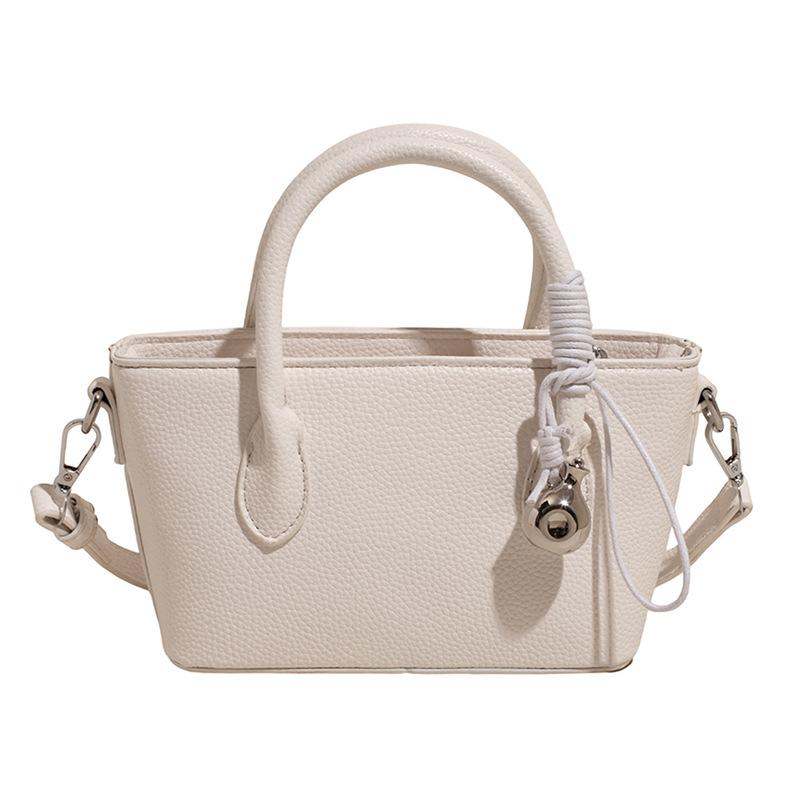 New Out Fashion Bag Versatile Solid Color Shoulder Messenger Bag