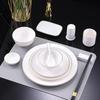 New Chinese Style Gold Rim Ceramic Dinnerware Set