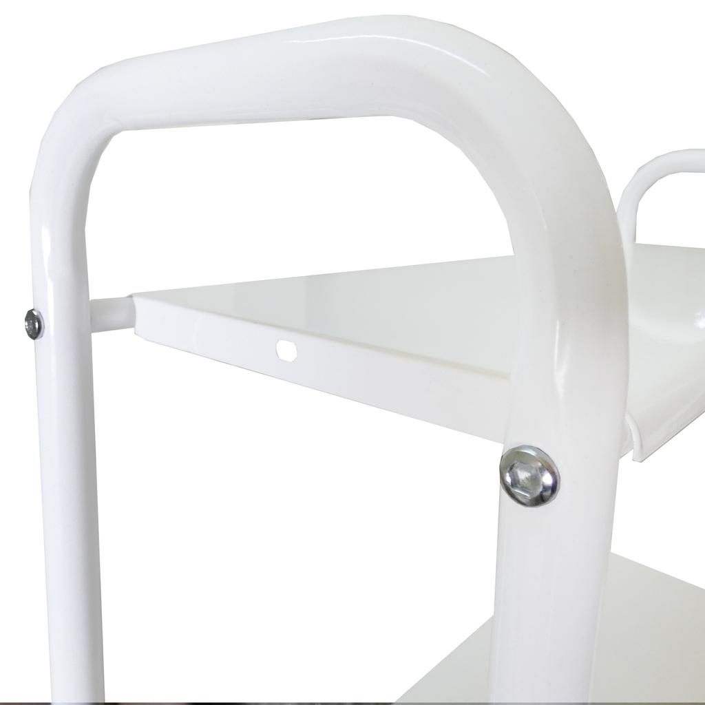 Regal über Toilette WC Badezimmer 3 Etagen Nyana Home 150x50x18cm