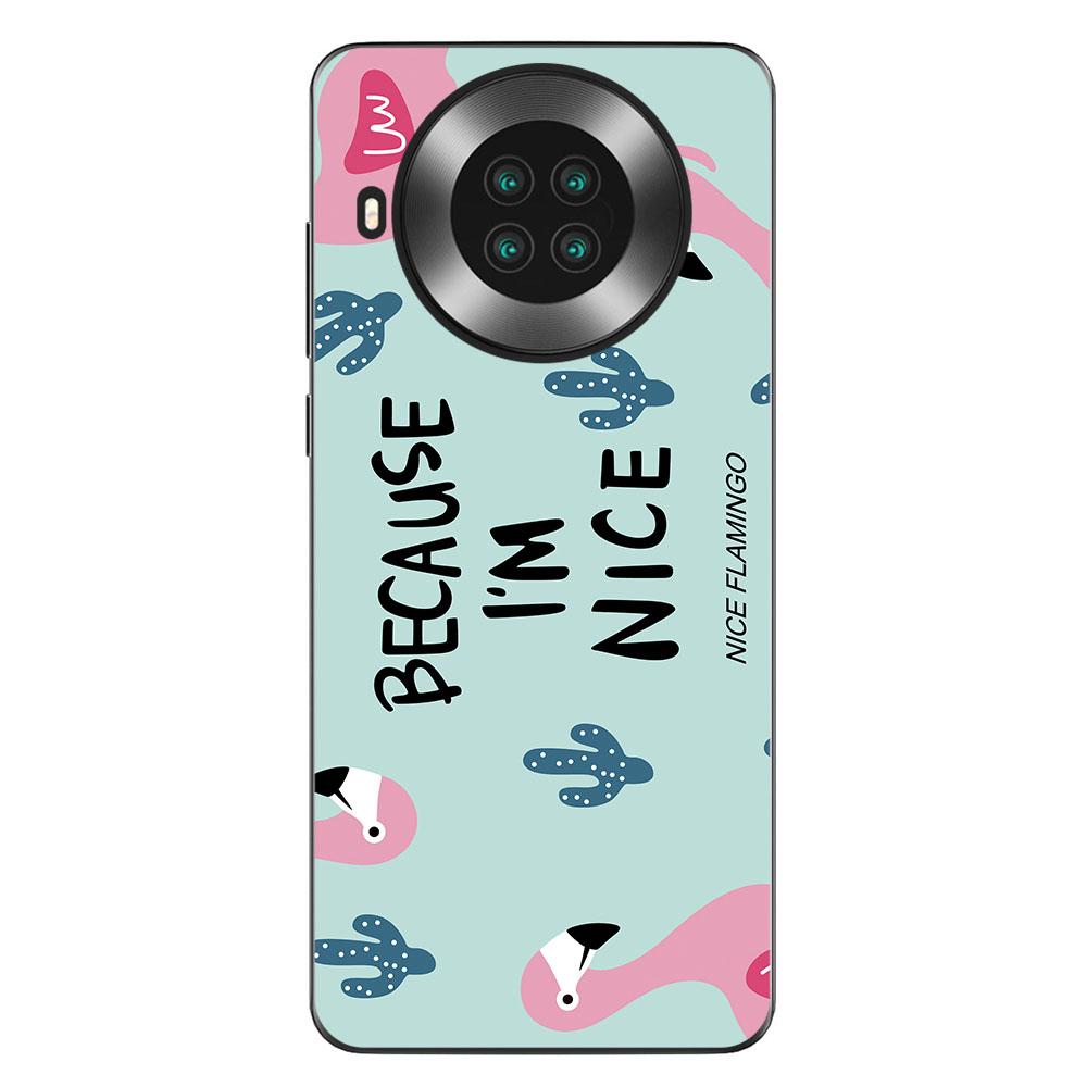 I Am Alone Phone Case For Cubot Note 20 20 Pro 2020 6.5 Inch Bags Fashion Luxury Color Cartoon Printed Paint Mobile