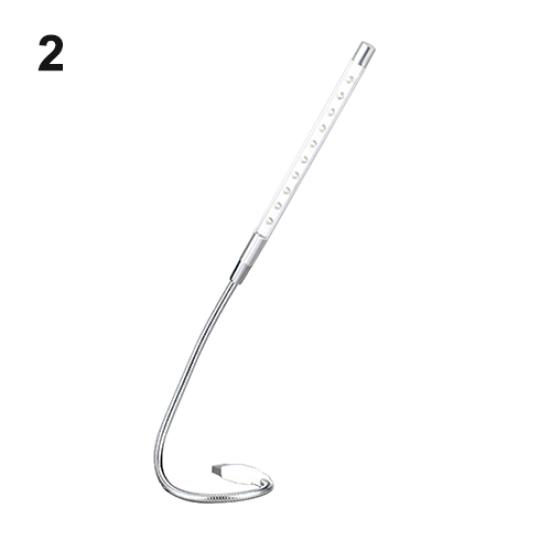 Flexible 10 LED Night Lamp for USB Light Keyboard Reading Notebook Laptop PC