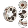 Tear Resistant Round Die Right Hand 1/8 3/4 3/8 1/2