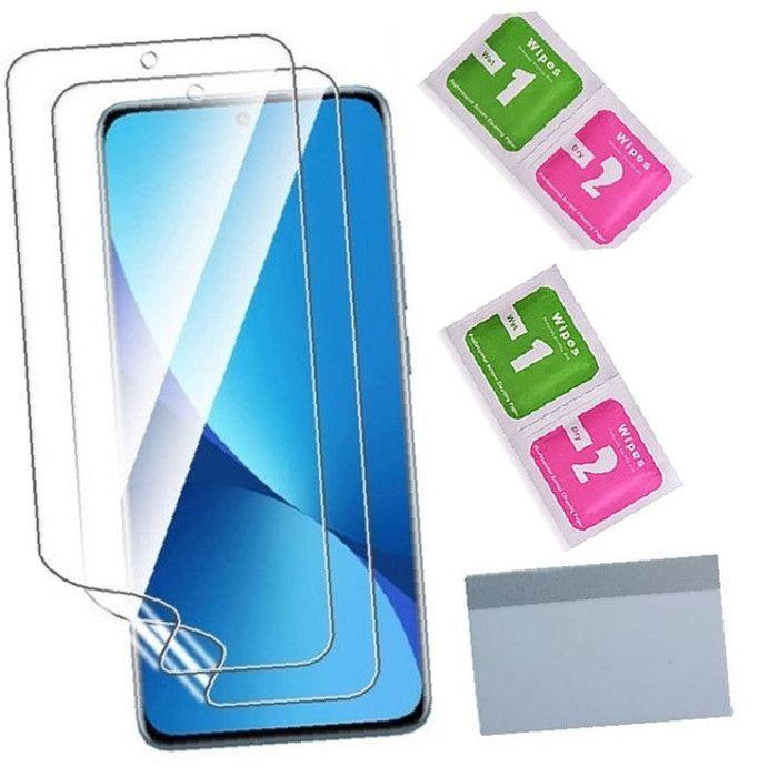 AILIKA - Film Protecteur - Motorola - Edge 40 - Hydrogel - Anti-casse - Résistant Aux Rayures
