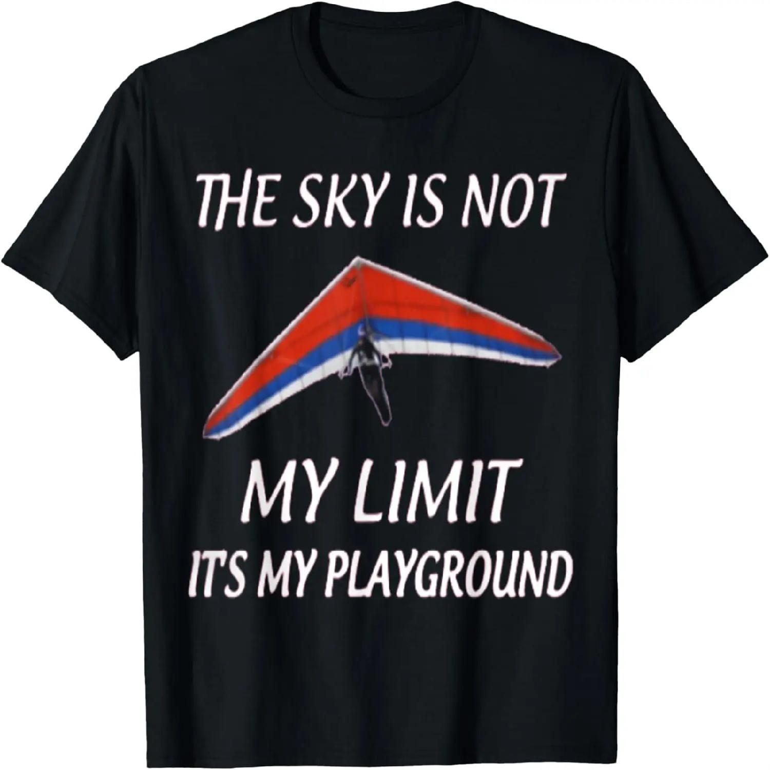 Funny Hang-gliding Skydiving Playground Gift T-Shirt XXXXXL разноцветный