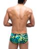 SENTI [Msp-25414] Real Leopard Lm Semi Short Square