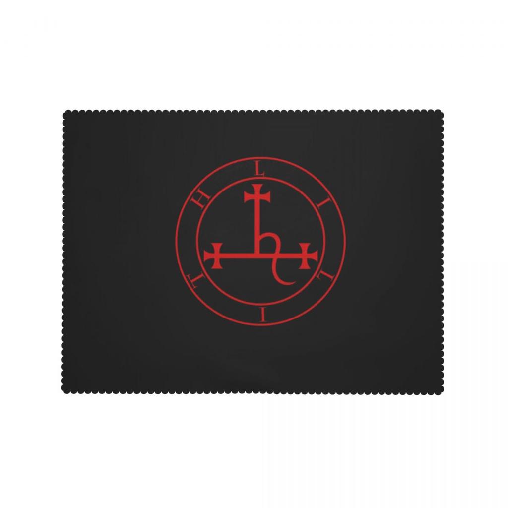 Lilith La Madre Oscura Sigillo Of Lilith The Dark Mother-Seal Rectangular Tablecloth Table Cover for Dining Events Table Cloth